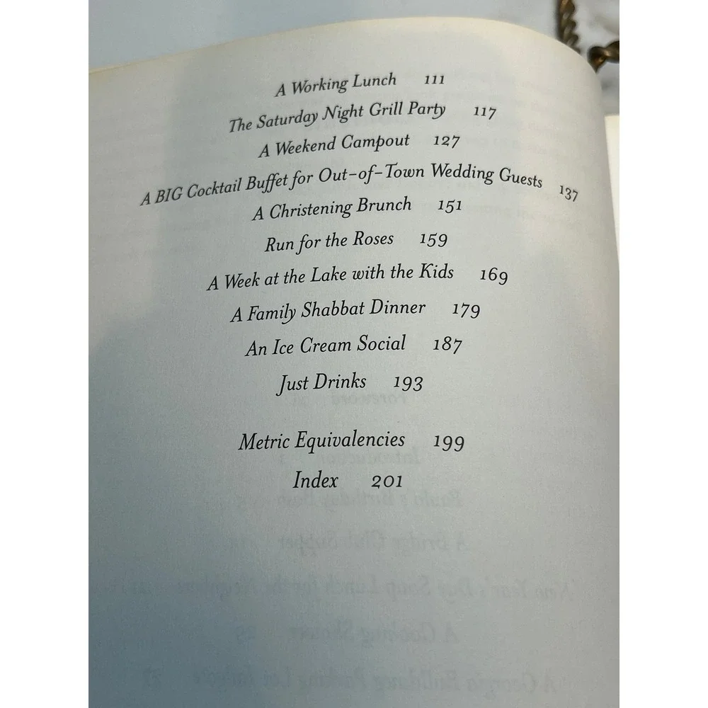 Paula Deen & Friends Living It Up Southern Style Hardcover Cookbook 2005 1st Ed